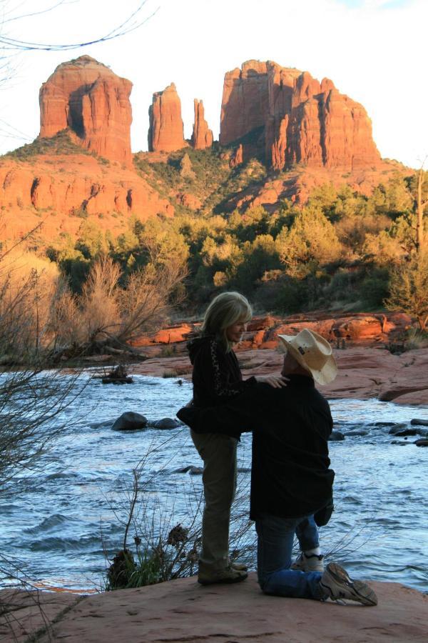 Sedona Cathedral Hideaway B&B And Casita Extérieur photo
