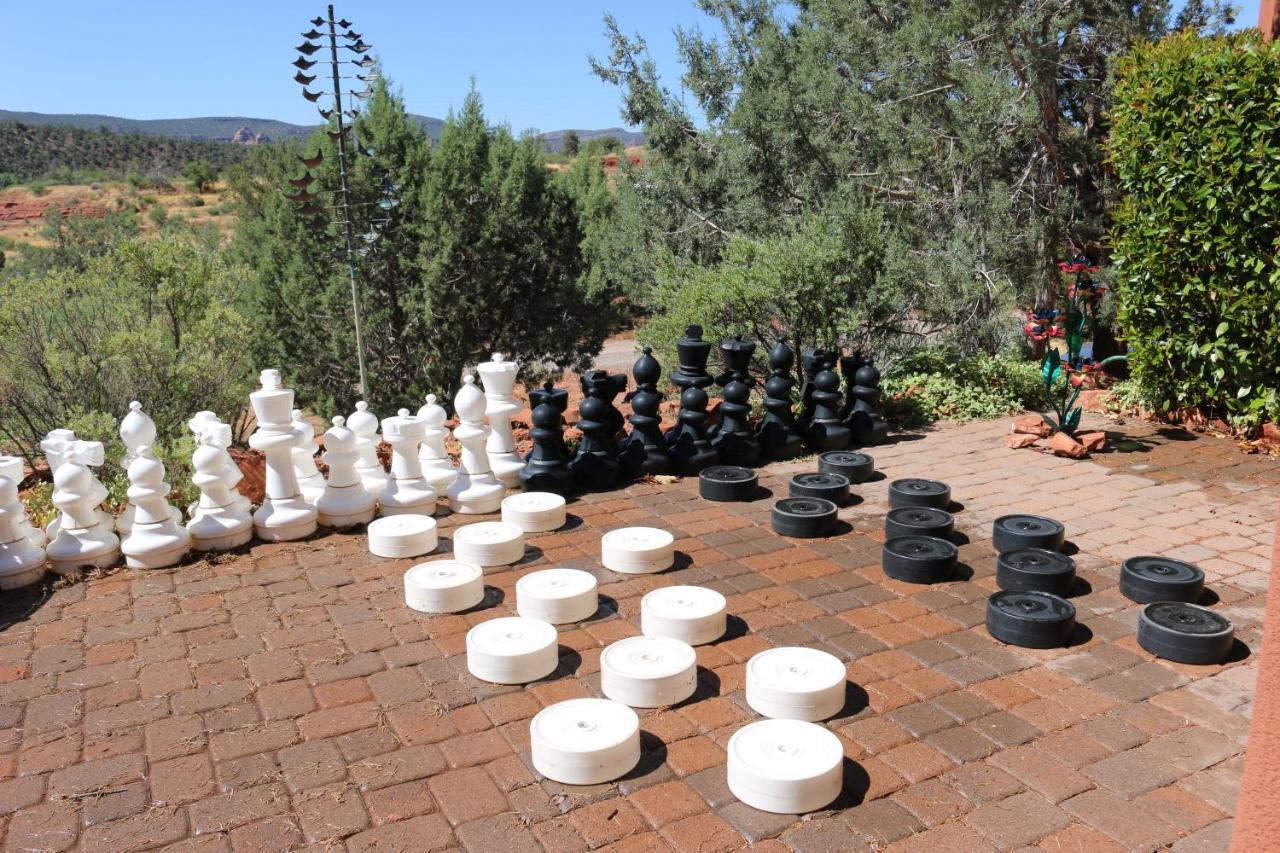 Sedona Cathedral Hideaway B&B And Casita Extérieur photo