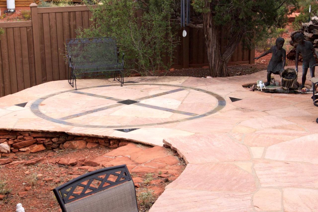 Sedona Cathedral Hideaway B&B And Casita Extérieur photo