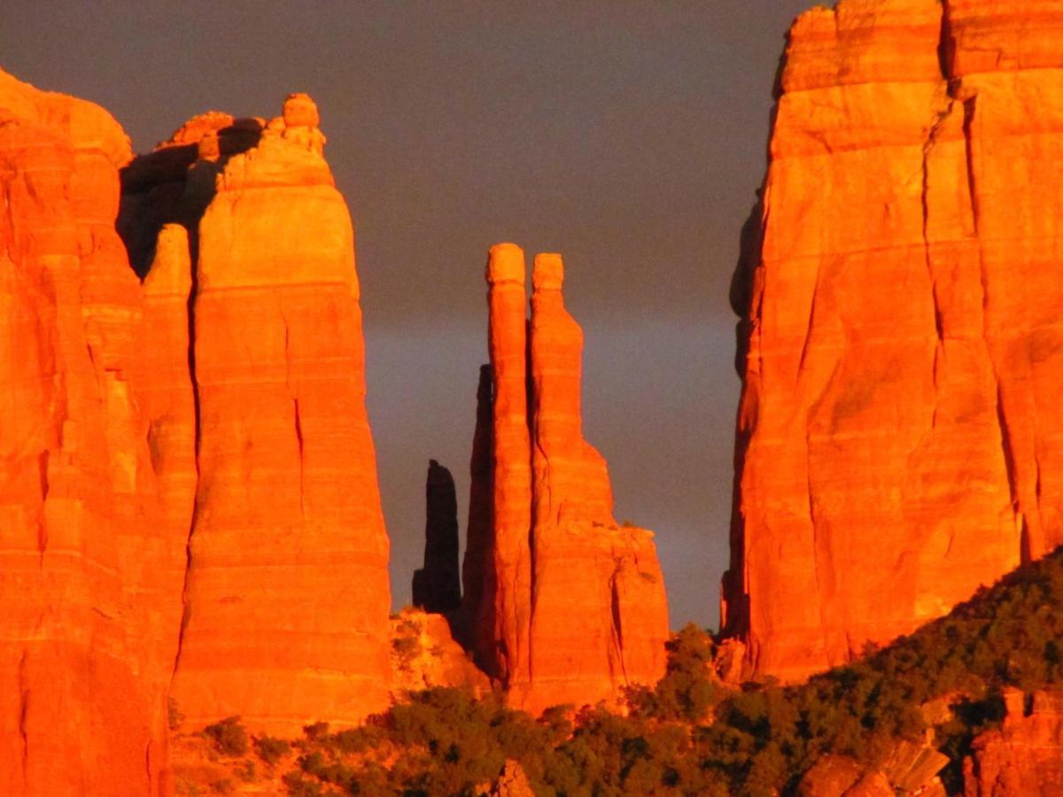 Sedona Cathedral Hideaway B&B And Casita Extérieur photo