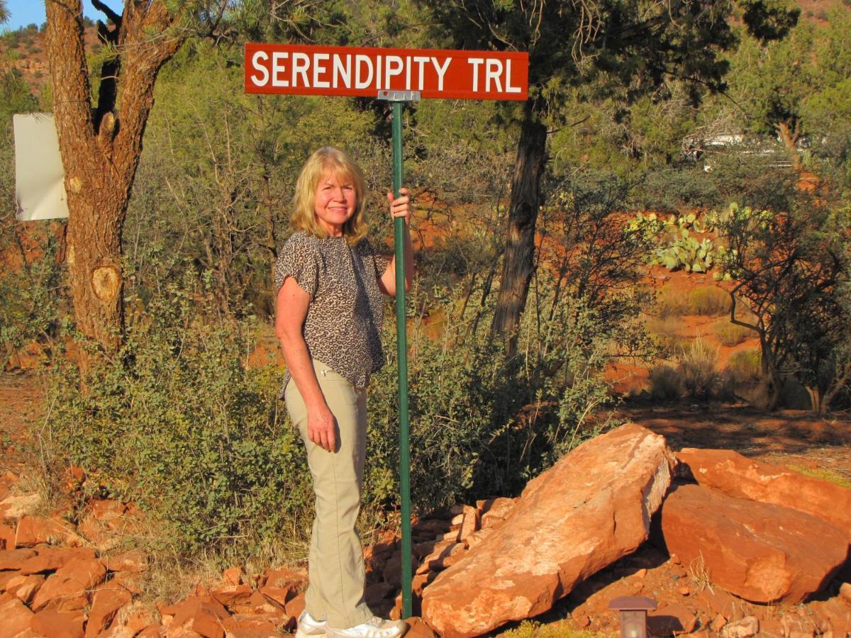 Sedona Cathedral Hideaway B&B And Casita Extérieur photo