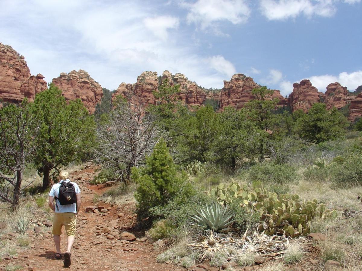 Sedona Cathedral Hideaway B&B And Casita Extérieur photo