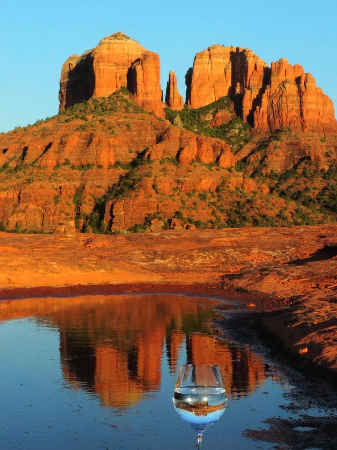 Sedona Cathedral Hideaway B&B And Casita Extérieur photo