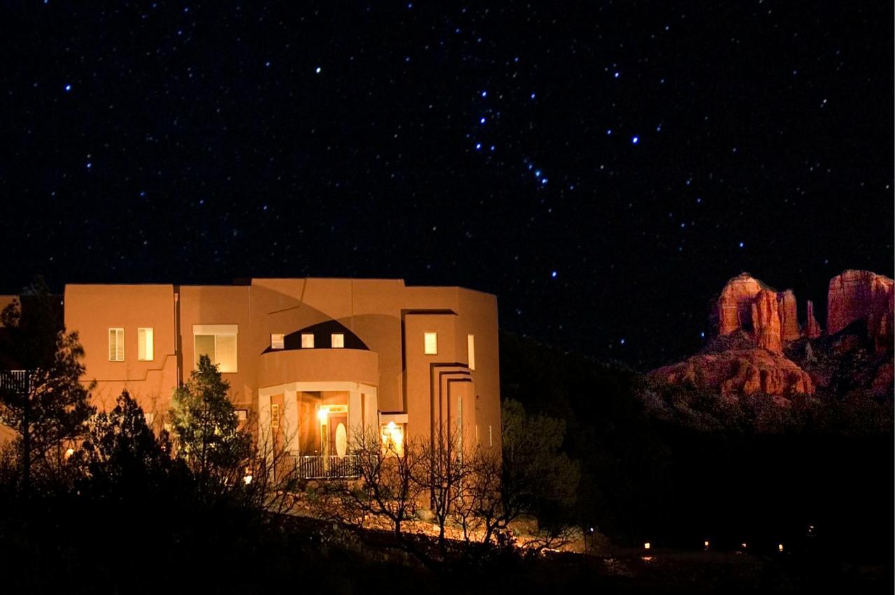 Sedona Cathedral Hideaway B&B And Casita Extérieur photo