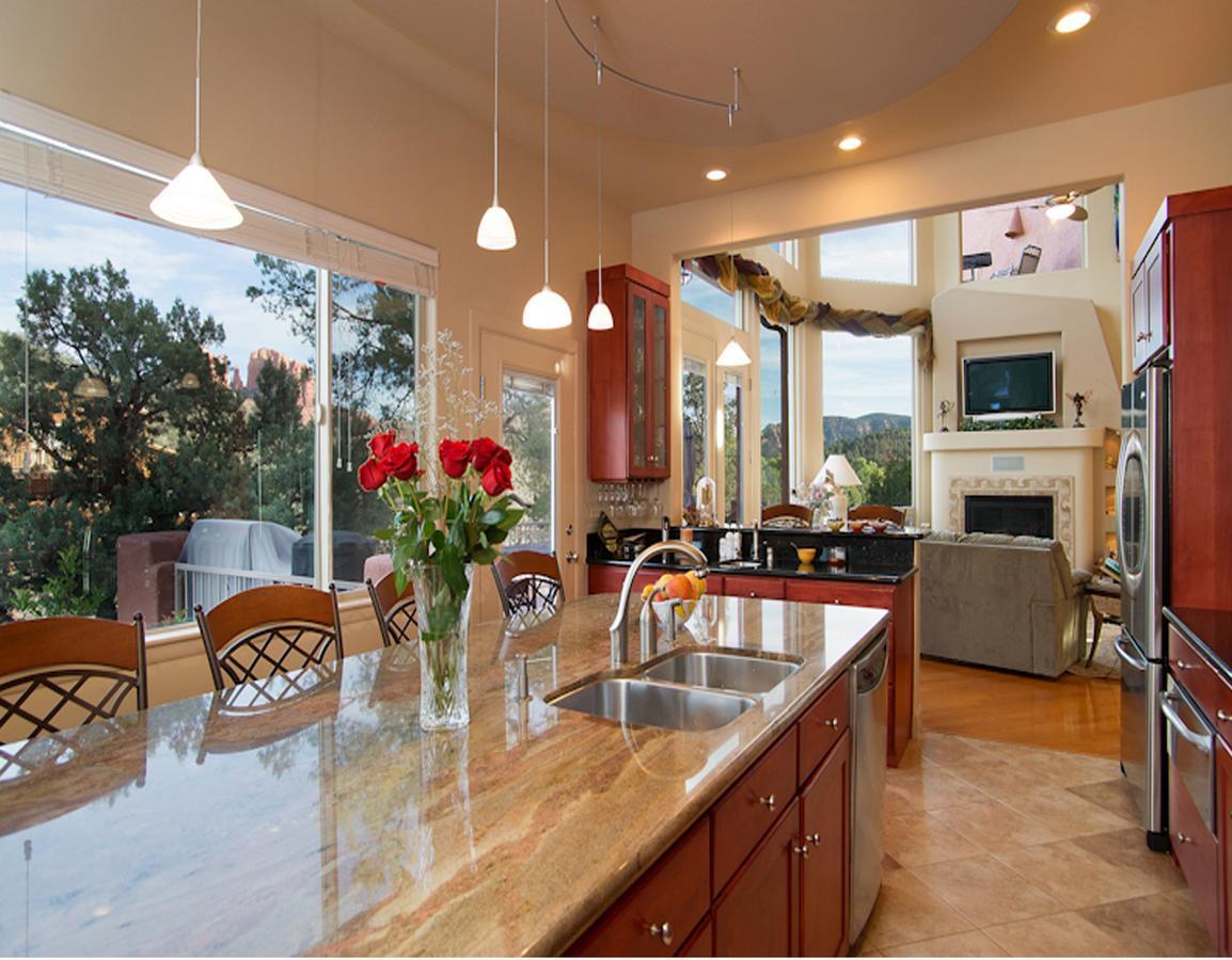 Sedona Cathedral Hideaway B&B And Casita Extérieur photo