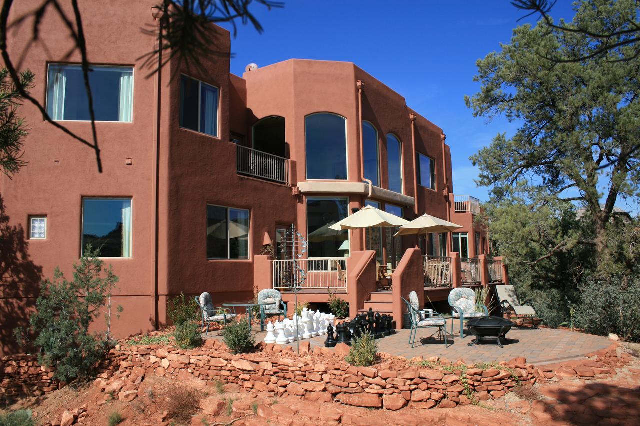 Sedona Cathedral Hideaway B&B And Casita Extérieur photo