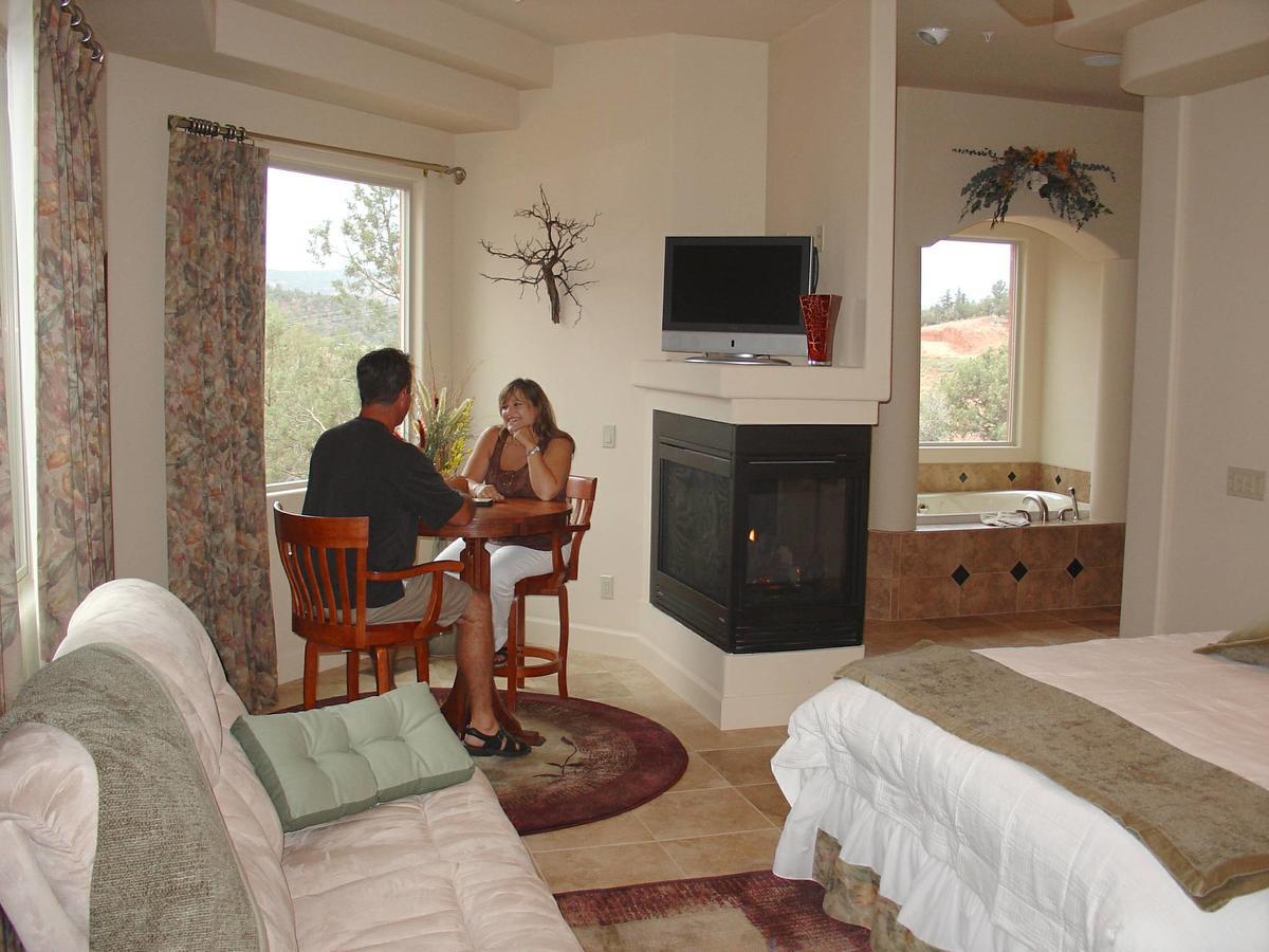 Sedona Cathedral Hideaway B&B And Casita Extérieur photo