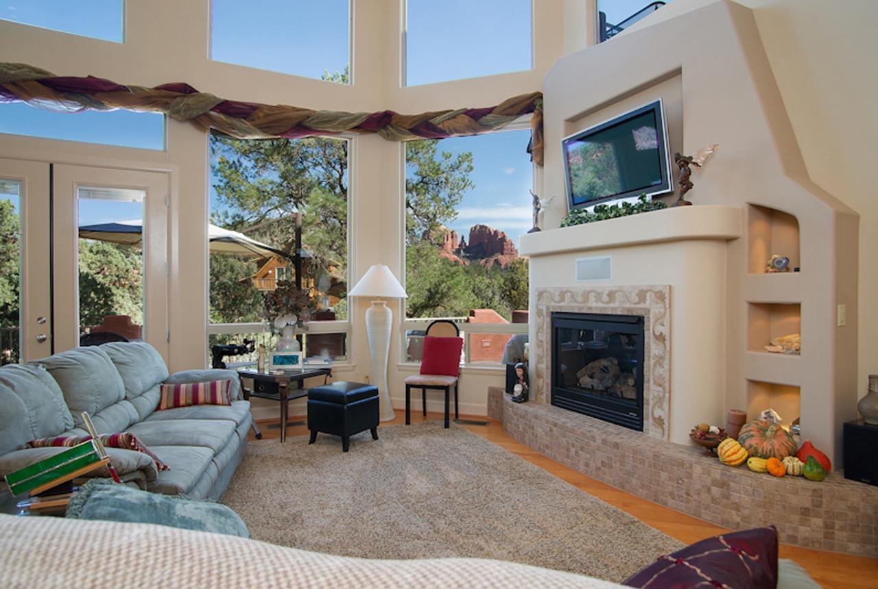 Sedona Cathedral Hideaway B&B And Casita Extérieur photo