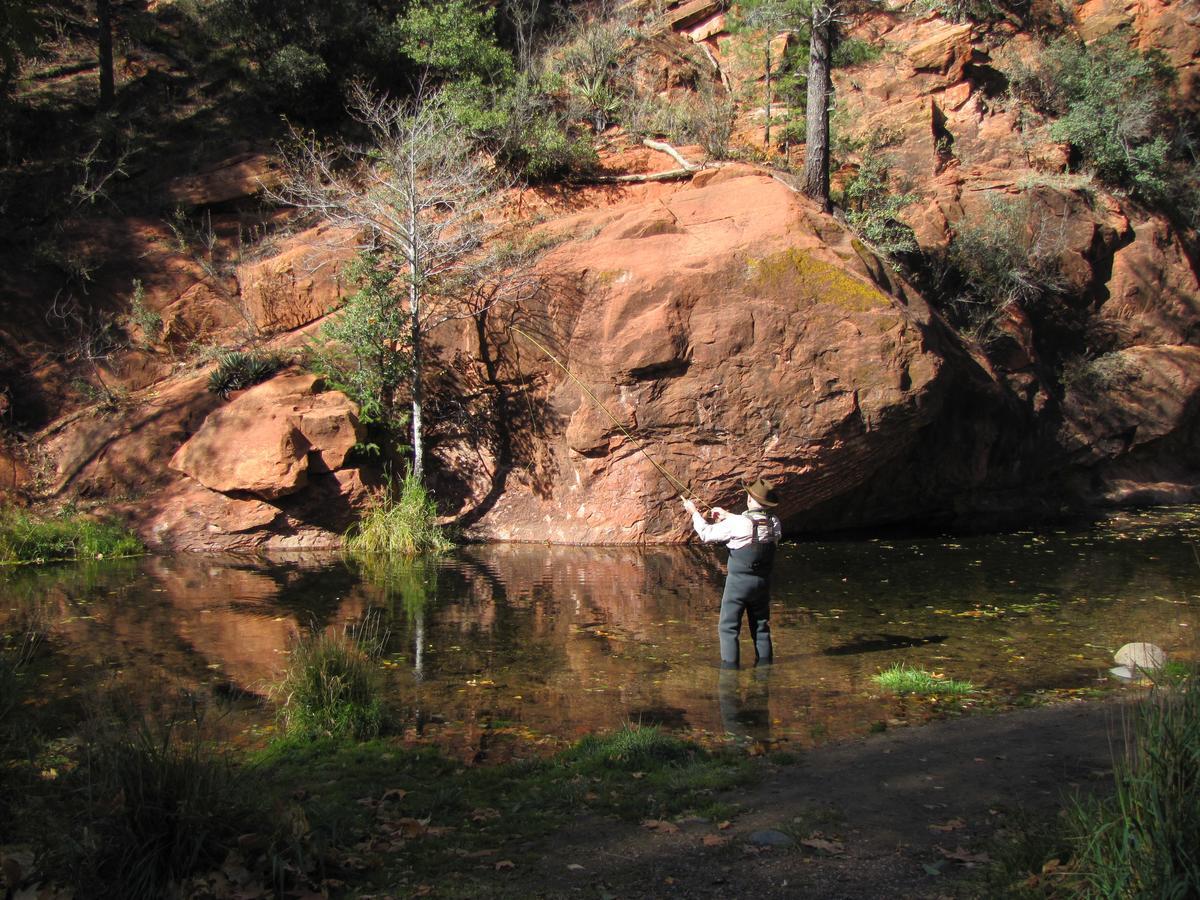 Sedona Cathedral Hideaway B&B And Casita Extérieur photo