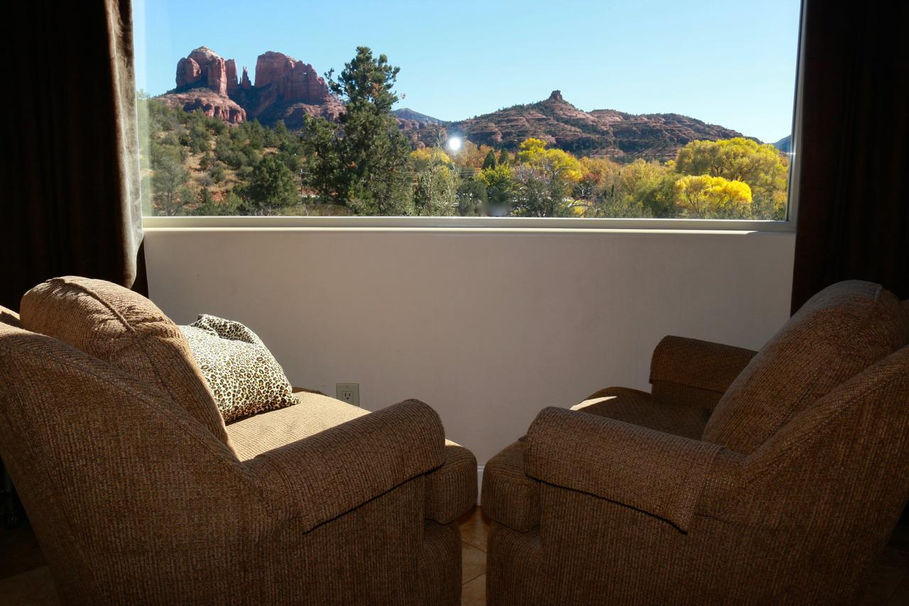 Sedona Cathedral Hideaway B&B And Casita Extérieur photo